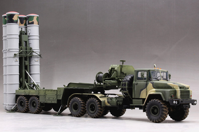 KRAZ-260B TRACTOR W/5P85TE TEL S-300 PMU