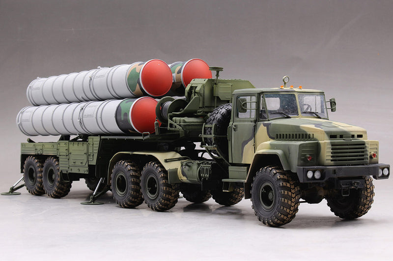 KRAZ-260B TRACTOR W/5P85TE TEL S-300 PMU