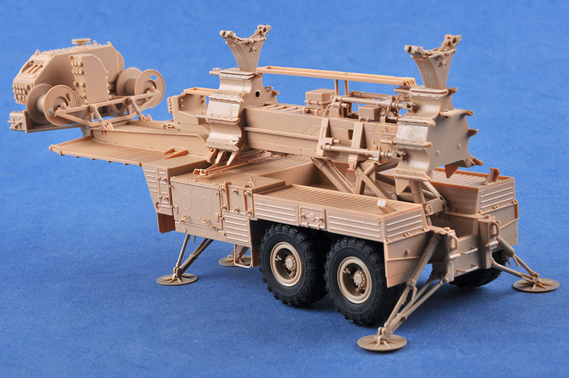 KRAZ-260B TRACTOR W/5P85TE TEL S-300 PMU