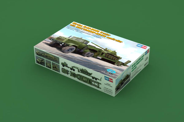 KRAZ-6446 TRCTR W/MAZ/CHMZAP-5247G SEMIT