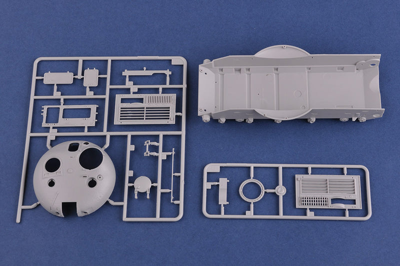 KRAZ-6446 TRCTR W/MAZ/CHMZAP-5247G SEMIT