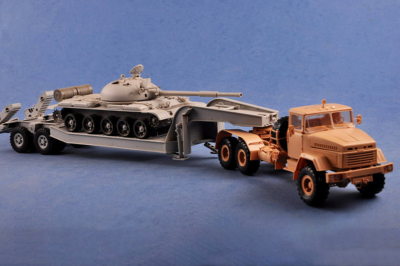 KRAZ-6446 TRCTR W/MAZ/CHMZAP-5247G SEMIT