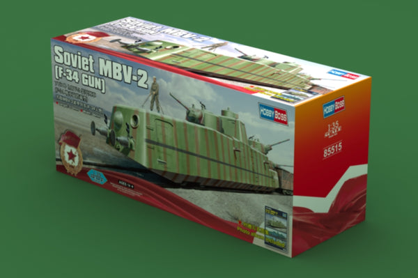 SOVIET MBV-2 (F-34  GUN)