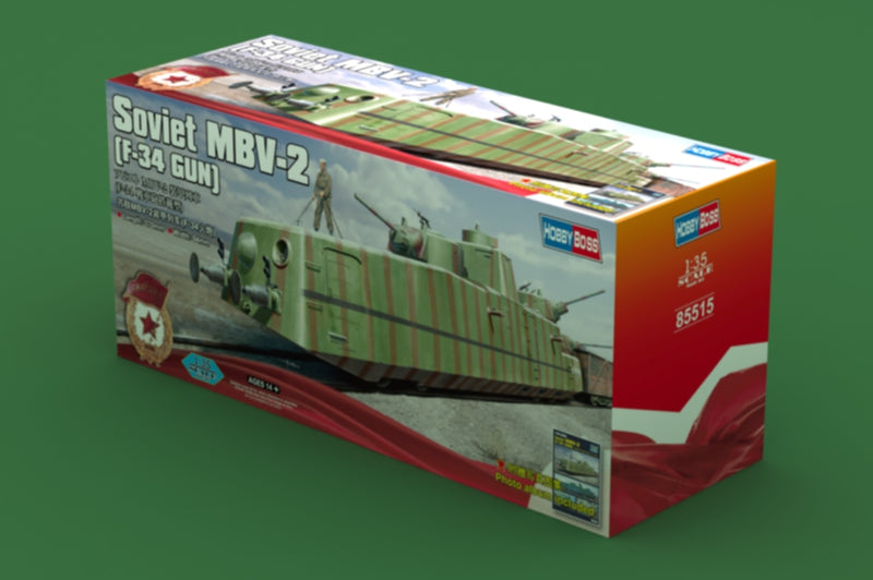 SOVIET MBV-2 (F-34  GUN)