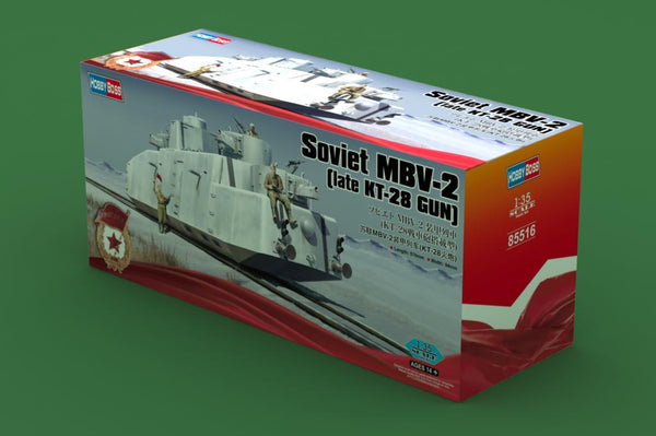 SOVIET MBV-2 (LATE  KT-28 GUN)