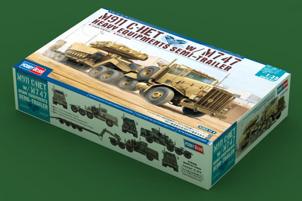 M911 C-HET W/M747 HVY EQUP SEMI-TRAILER