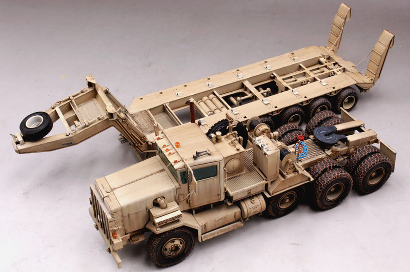 M911 C-HET W/M747 HVY EQUP SEMI-TRAILER