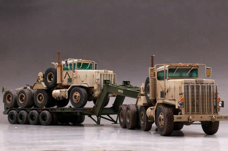 M911 C-HET W/M747 HVY EQUP SEMI-TRAILER
