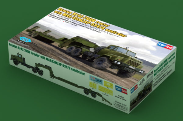 KRAZ-260B TRCTR W/MAZ/CHMZAP-5247G SEMIT