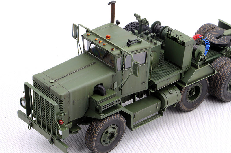 M911 C-HET WITH TALBERT 64T TRAILER