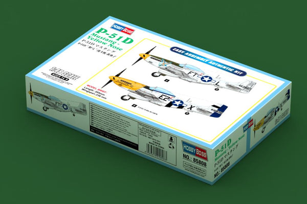 P-51D MUSTANG YELLOW NOSE