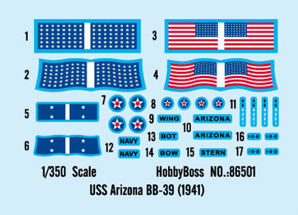 ARIZONA BB-39 (1941)