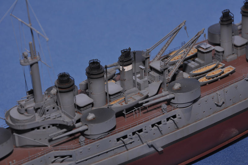 FRNAVY PRE-DREADNOUGBATTLESHIP DANTON