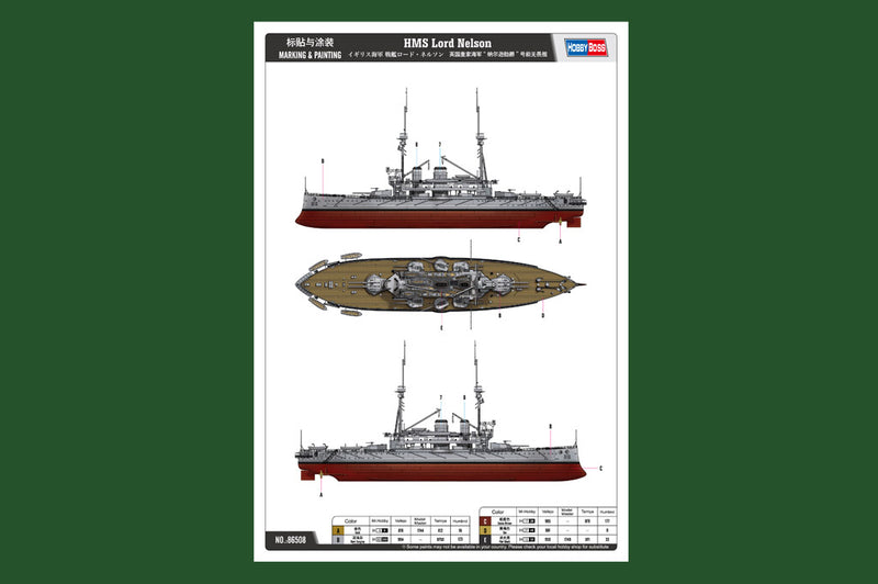HMS LORD NELSON