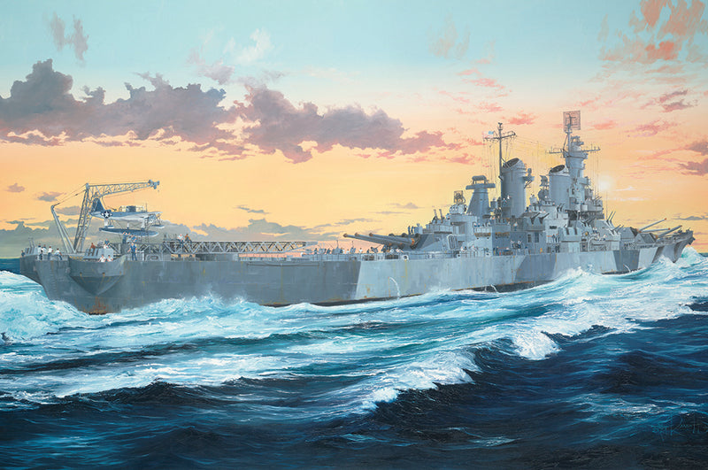 USS IOWA BB-61 0