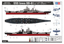 USS IOWA BB-61 0