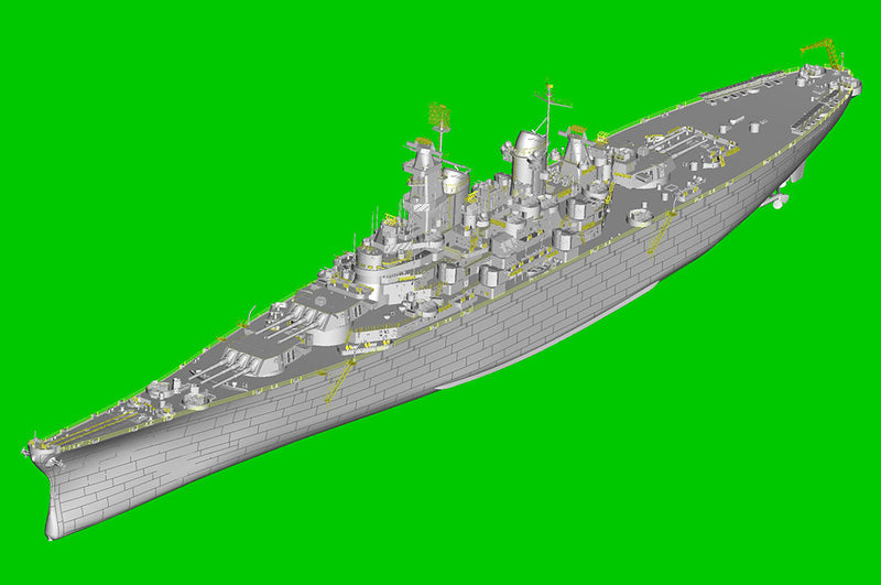 USS IOWA BB-61 0