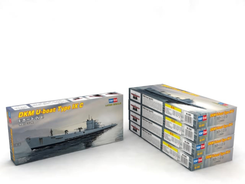 DKM U-BOAT TYPE IX  C