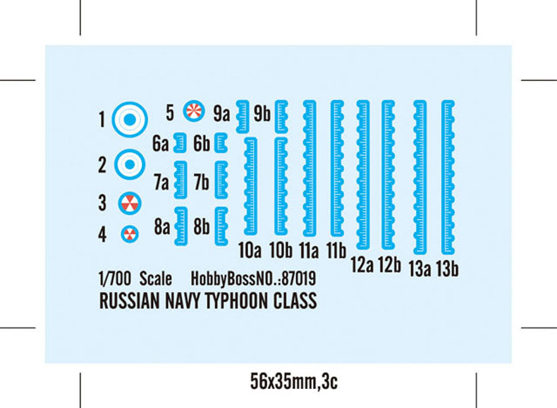 RUSSIAN NAVY TYPHOONCLASS SUBMARINE