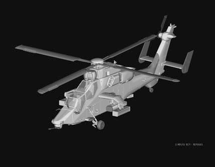 FRENCH ARMY EUROCOPTER EC-665 TIGER HAP