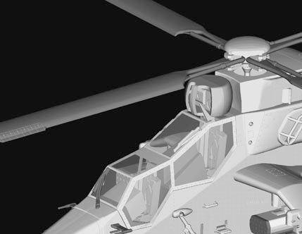 FRENCH ARMY EUROCOPTER EC-665 TIGER HAP