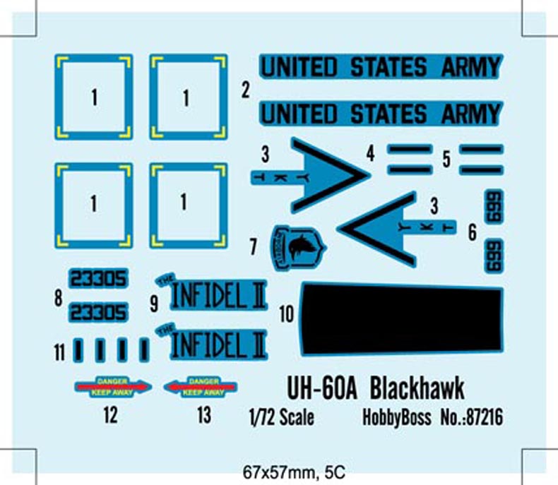 UH-60A BLACKHAWK    HELICOPTER
