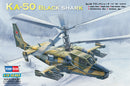 KA-50 BLACK SHARK   ATTACK HELICOPTER