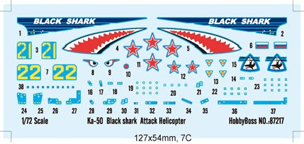 KA-50 BLACK SHARK   ATTACK HELICOPTER