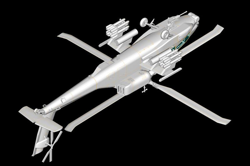 AH-64A APACHE ATTACKHELICOPTER