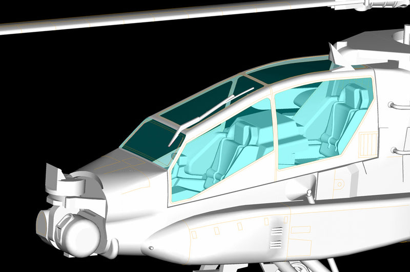 AH-64A APACHE ATTACKHELICOPTER