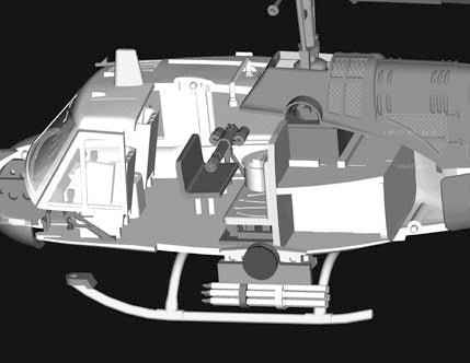 UH-1F HUEY