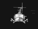 UH-1F HUEY