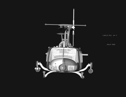 UH-1F HUEY