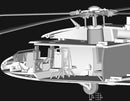 HH-60H RESCUE HAWK  (LATE VERSION)
