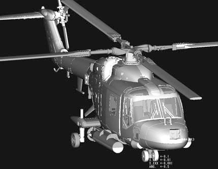 ROYAL NAVY WESTLAND LYNX HAS.3