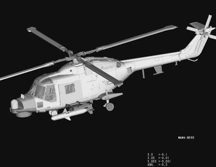 GERMAN NAVY WESTLAND LYNX MK.88