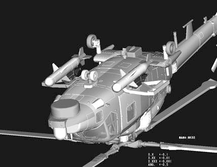 GERMAN NAVY WESTLAND LYNX MK.88