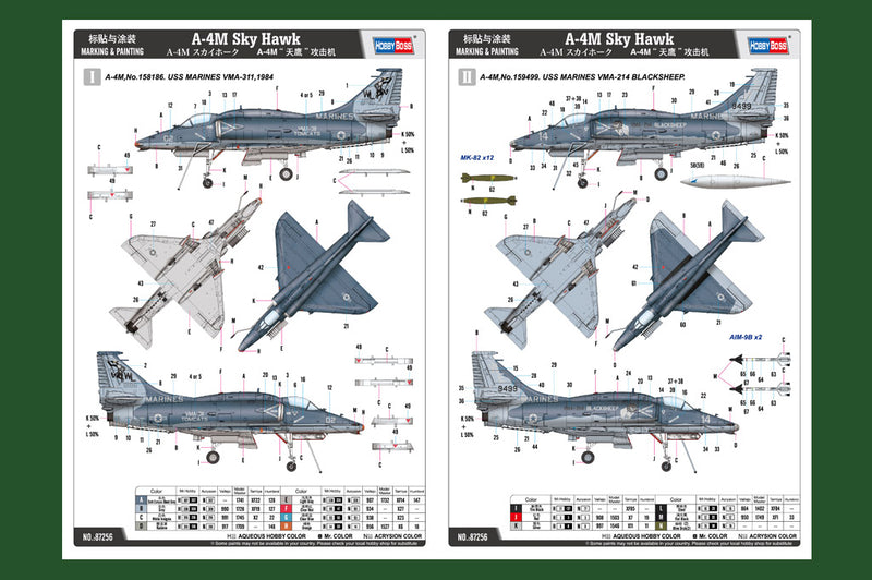 A-4M SKY HAWK