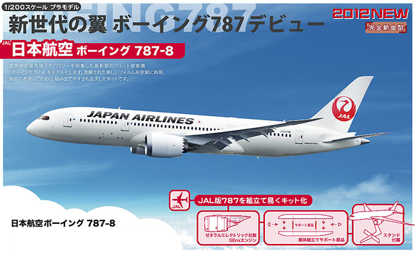 JAL B787-8