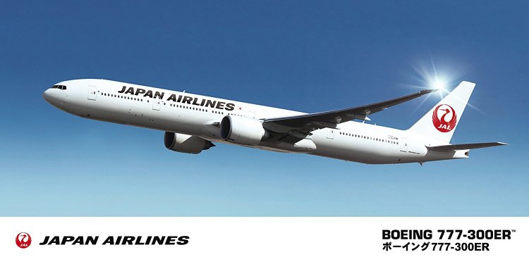 JAL B777-300ER