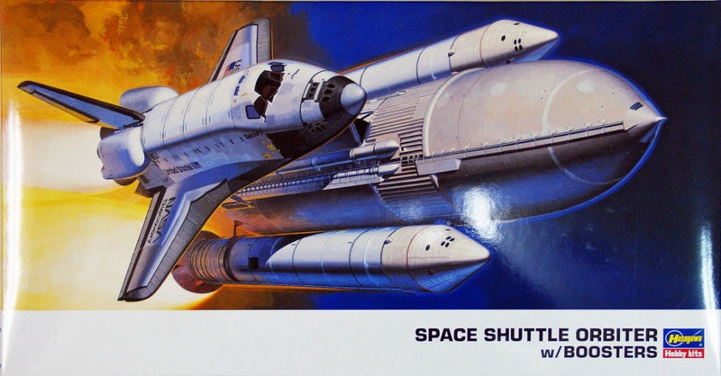 SPACE SHUTTLE ORBITER w/BOOSTERS