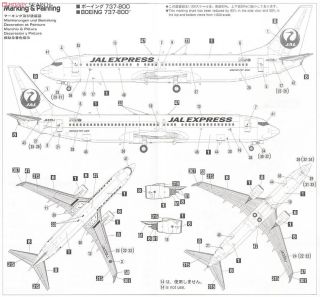JAL EXPRESS B737-800