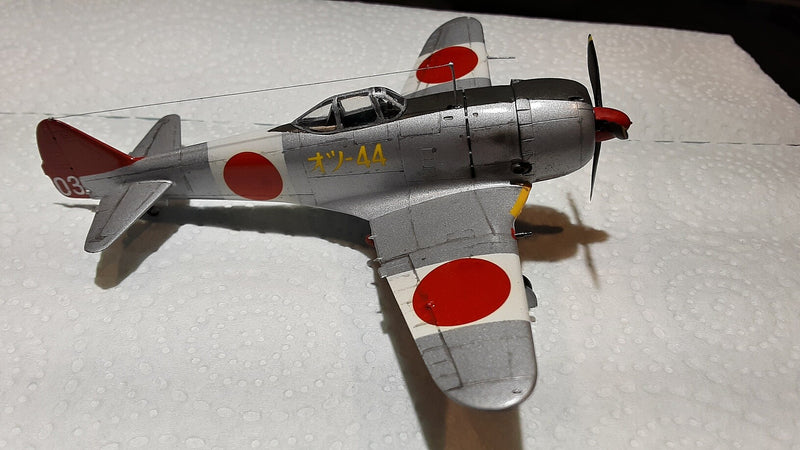 NAKAJIMA Ki44-II SHOKI (TOJO)