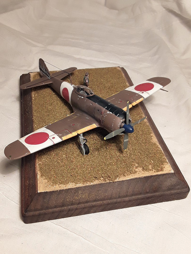 NAKAJIMA Ki84 HAYATE (FRANK)