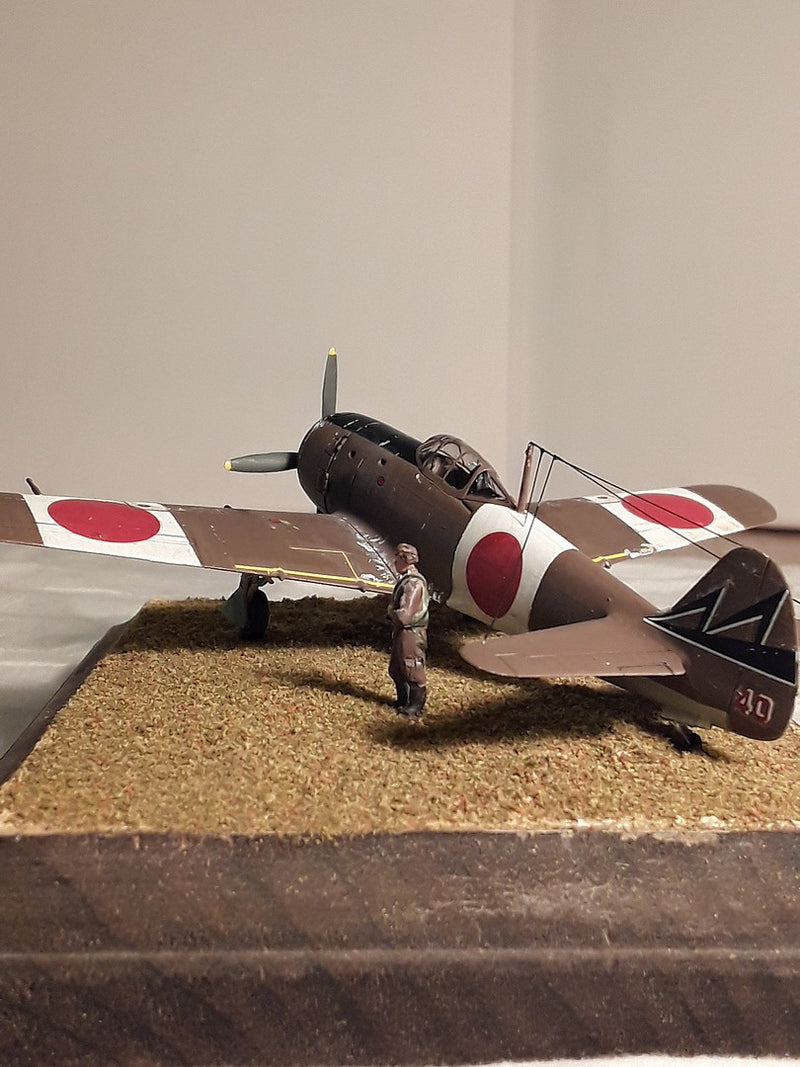 NAKAJIMA Ki84 HAYATE (FRANK)