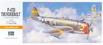 P-47D THUNDERBOLT