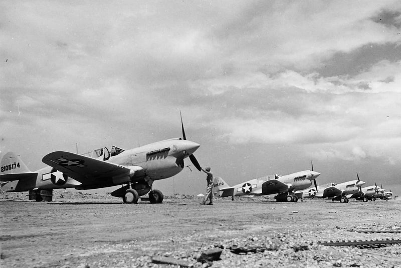 P-40N WARHAWK