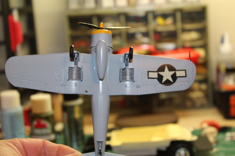 F4U-1D CORSAIR