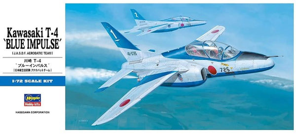 KAWASAKI T-4 "BLUE IMPULSE"