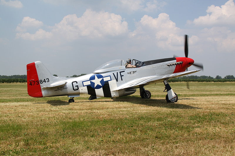 P-51D MUSTANG